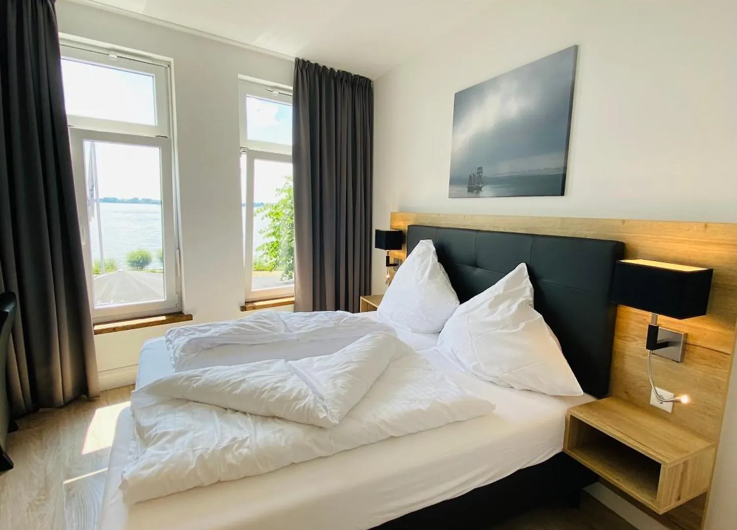Homaris Strandhaus Blankenese Hamburg 0*,