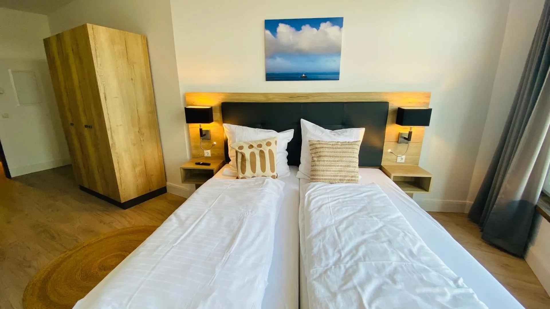 Homaris Strandhaus Blankenese Гамбург